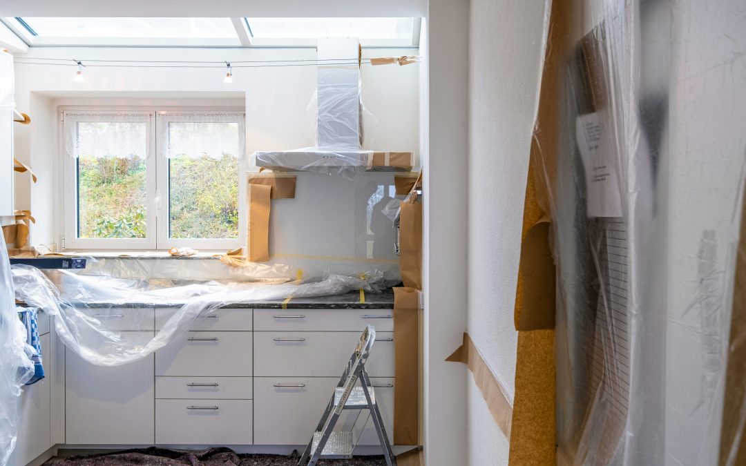Decluttering and Getting Organised for a House Renovation in Watford & St Albans