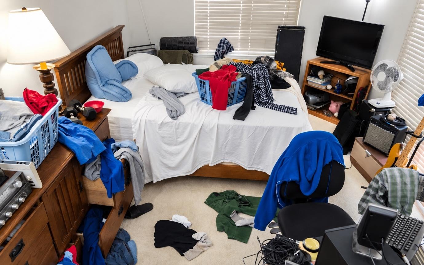 Feeling Overwhelmed by Clutter? 10 Signs It’s Time to Ask for Professional Decluttering Help